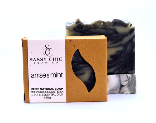 Anise and Mint Natural Soap