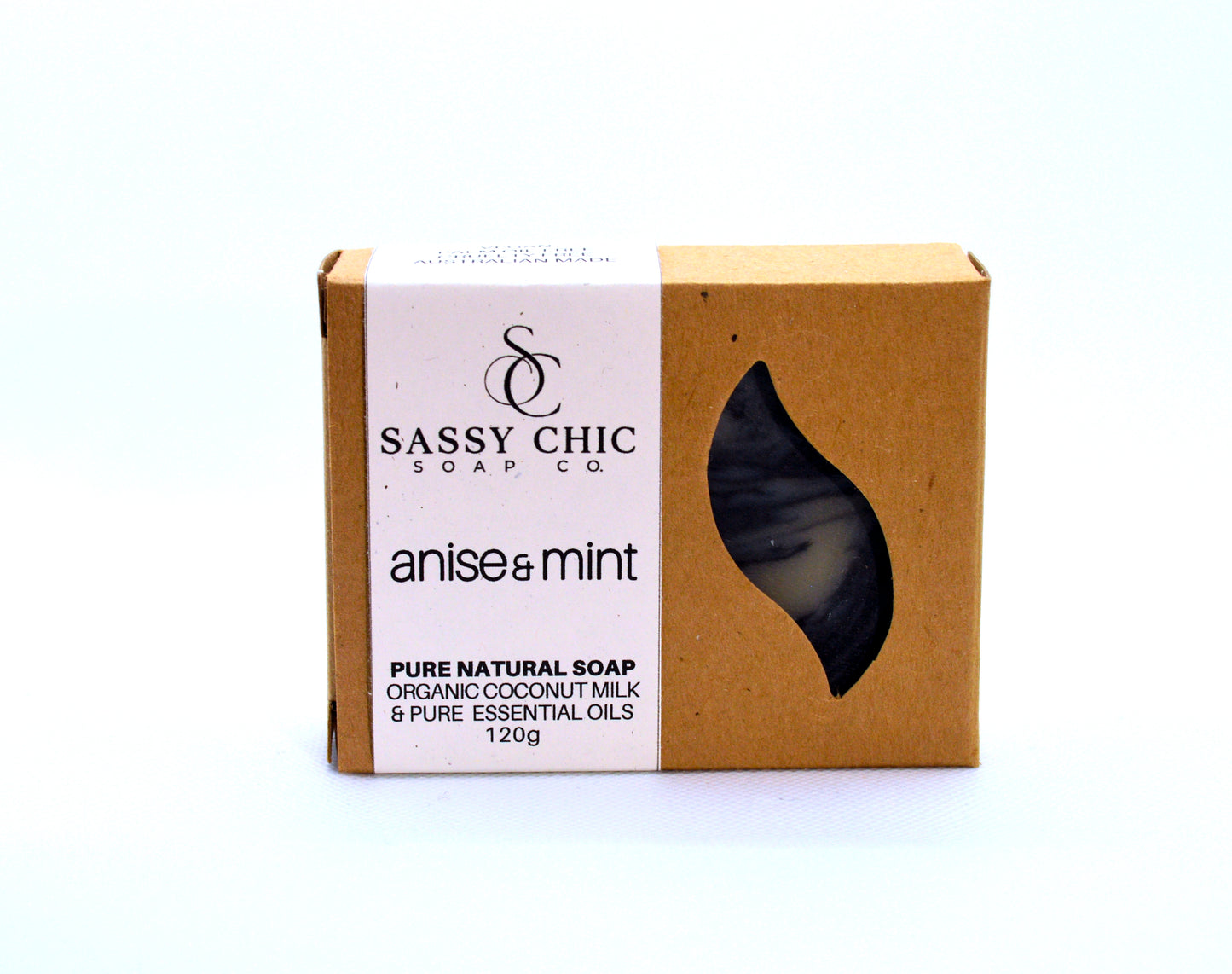 Anise and Mint Natural Soap