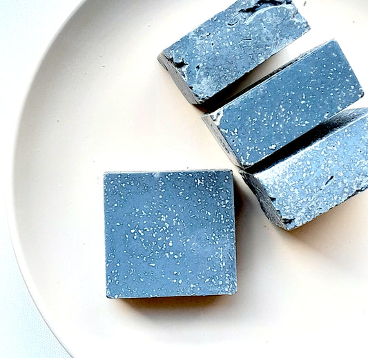 Charcoal Mint Sea Salt Exfoliant Soap