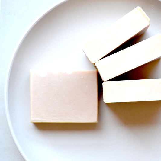 Ivory and Rose Sensitive Unscented Natural Soap