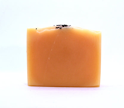 Lemon Poppy seed Natural Soap