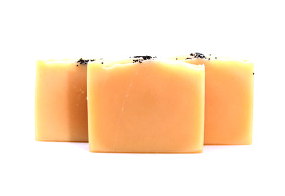 Lemon Poppy seed Natural Soap