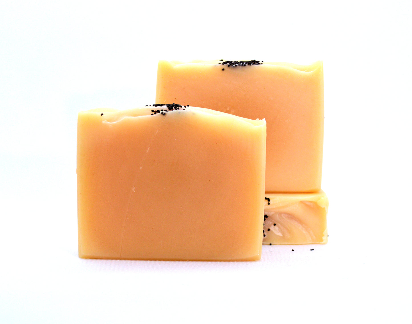 Lemon Poppy seed Natural Soap