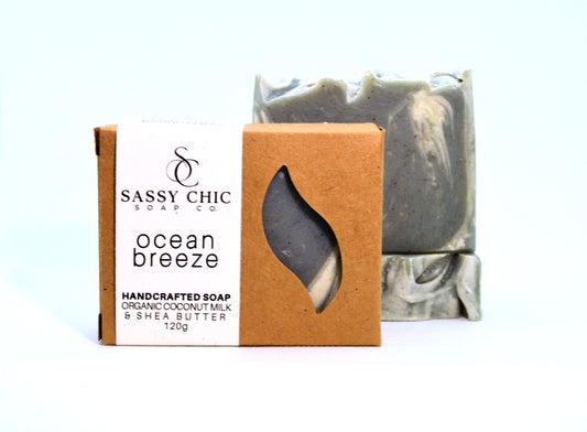 Ocean Breeze Soap