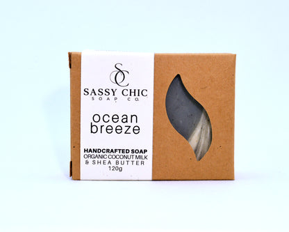 Ocean Breeze Soap