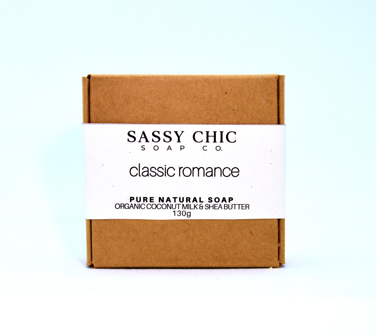 Classic Romance Natural Soap