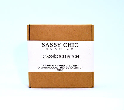 Classic Romance Natural Soap