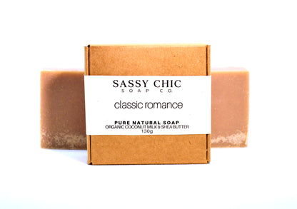 Classic Romance Natural Soap