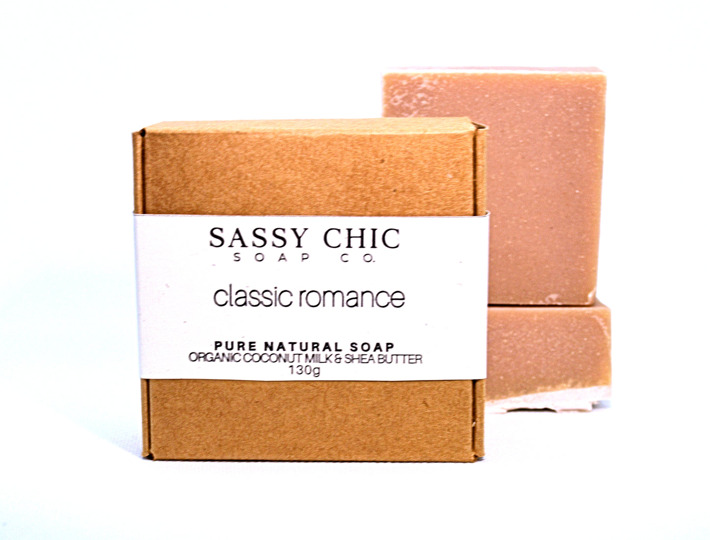 Classic Romance Natural Soap