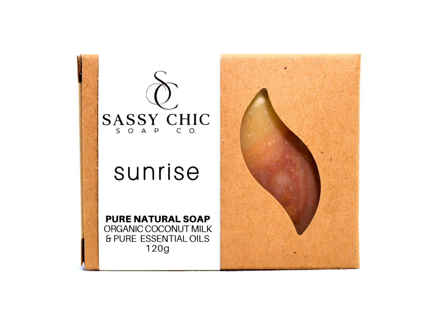 Sunrise Natural Soap